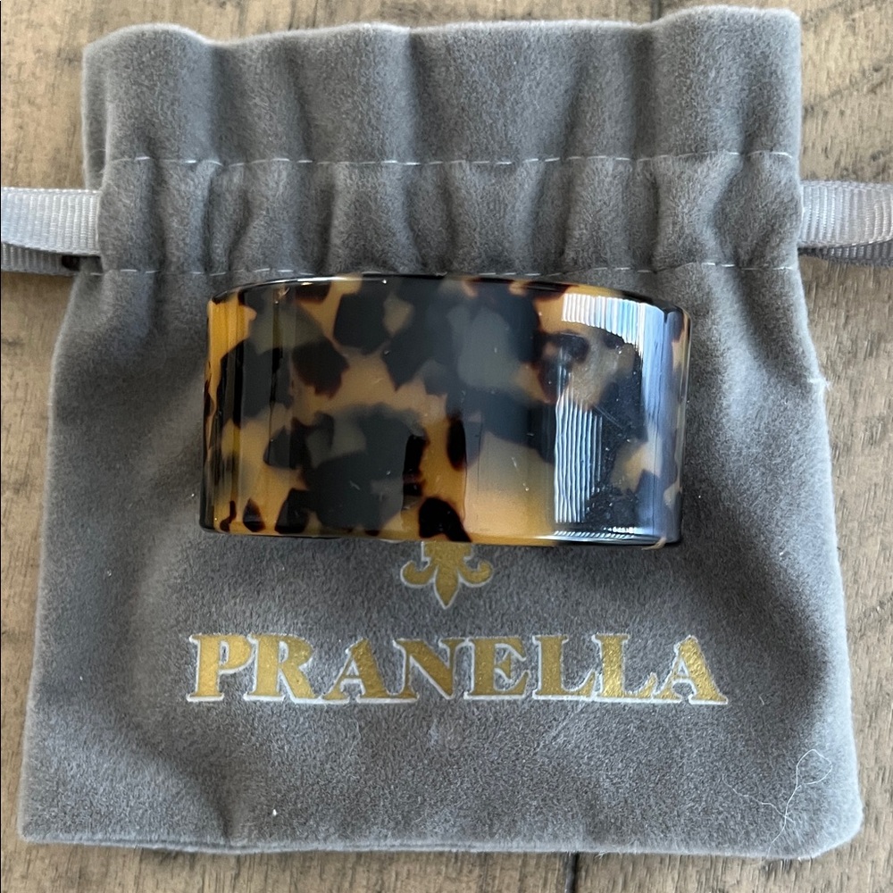 Tortoiseshell Cuff Bracelet